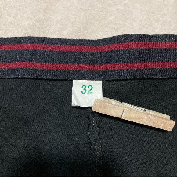 Gutos Equestrian Riding Breeches | Velcro Ankles | 95% Cotton 5% Lycra - Picture 9 of 15